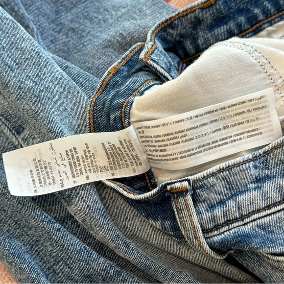 Abercrombie & Fitch ULTRA HIGH RISE Straight - Picture 12 of 14